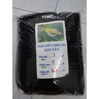 Lưới bẫy chim ri, khuyên. sẻ dài 50m và 60m