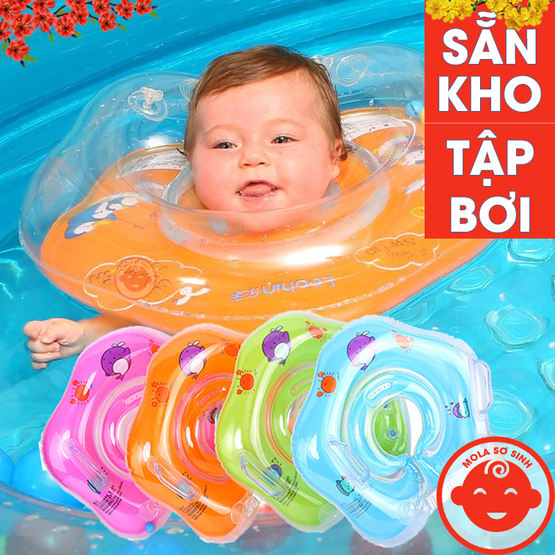 Phao Bơi Đỡ Cổ Cho Bé