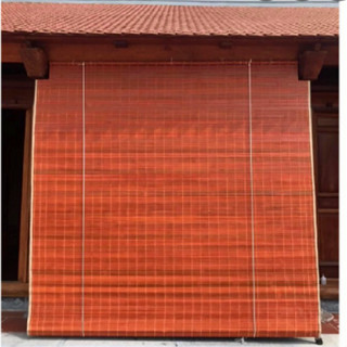 Màn sáo trúc che nắng R 3m x2,5m,3m ,Rèm tre trúc treo của sổ,Mành tre trúc treo ban công có dây kéo 