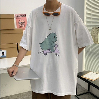 Áo Thun Nam Nữ Form Rộng Tay Lỡ Unisex Áo Thun Cổ Tròn Basic Oversize Mã 03