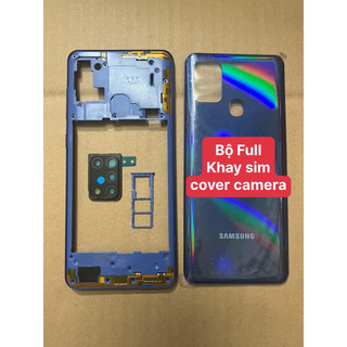 Bộ vỏ Samsung A21s zin hãng ( Có khay sim )