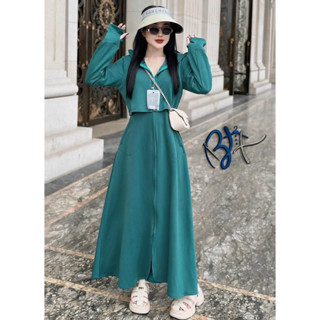 Áo Chống Nắng Toàn Thân Nữ From Dài Rộng Chất Vải Umi Hàn UPT50+ Chống Tia UV-  Xưởng may NQH