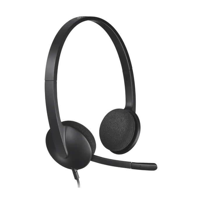 Tai nghe có dây Logitech H340 dành cho máy tính