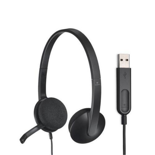 [CÓ VAT] Tai nghe có dây Logitech H340, kết nối cổng USB - Hàng chính hãng