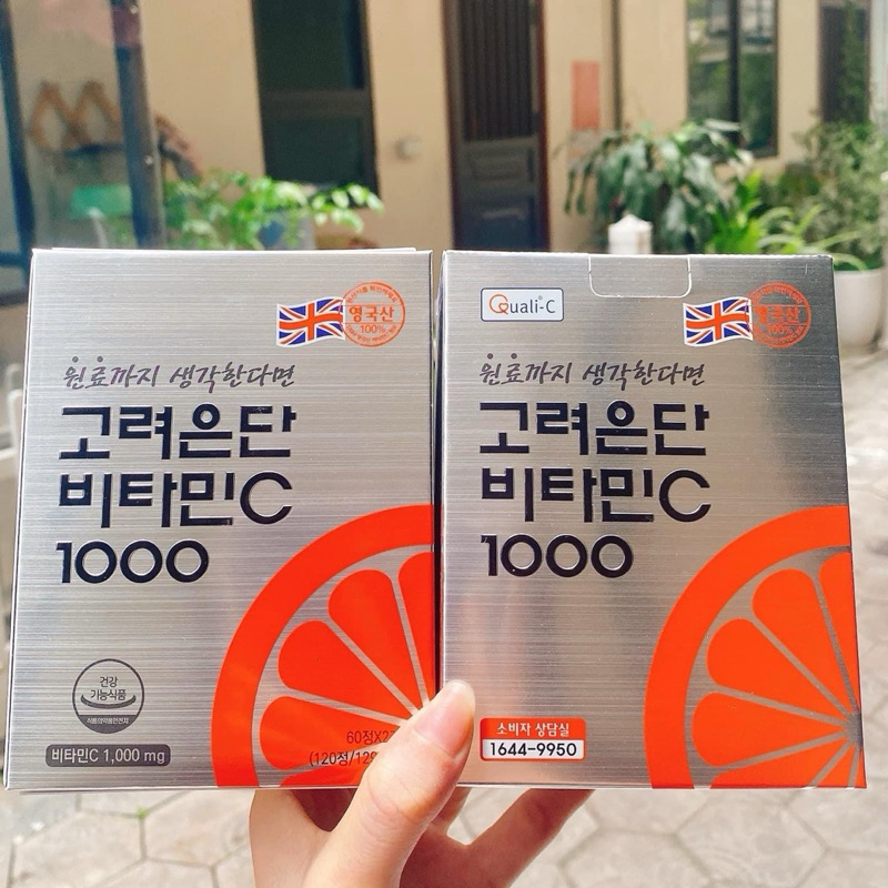 Viên uống Eundan Vitamin C 1000mg Korea (120 viên)