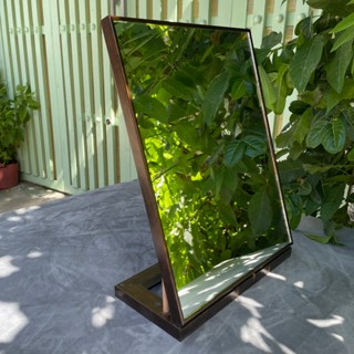 20x30cm Gương để bàn trang điểm AAArealhome SMD Gương trang điểm để bàn Gương soi để bàn