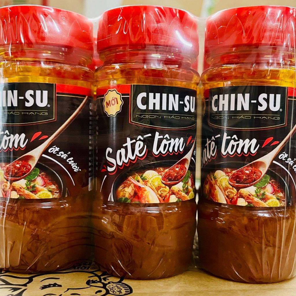 Sa Tế Tôm Ớt Xả Tươi CHINSU Hủ 90