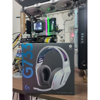 Tai Nghe Logitech G733 LightSpeed Wireless Gaming 2ND
