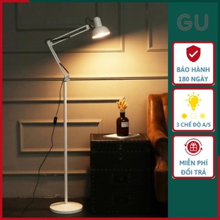 Đèn cây đứng pixar trang trí phòng làm việc kèm bóng chống cận làm đèn đọc sách, đèn cây đứng pixar decor phòng ngủ