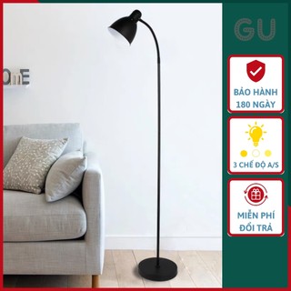 Đèn cây đứng decor phòng khách phòng ngủ kèm bóng chống cận 3 chế độ ánh sáng bảo hành 2 năm đèn đọc sách kiểu lersta