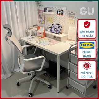 Bàn gỗ ikea chính hãng bàn ikea linnmon decor setup phòng làm việc