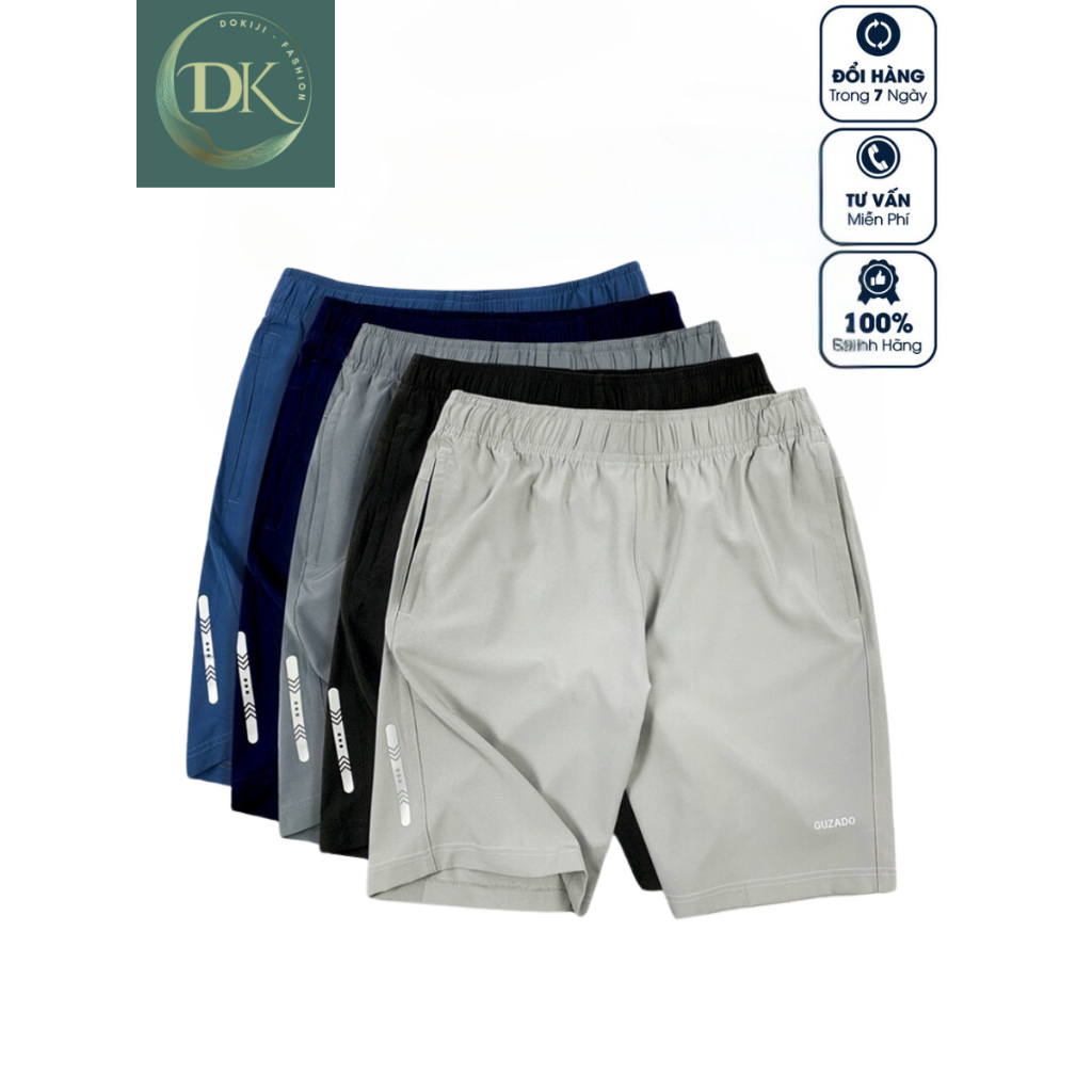 COMBO 3 Quần SHORT thể thao in CHỮ SPORT, quần short nam chất vải gió co gián 4 chiều thoải mãi . | BigBuy360 - bigbuy360.vn