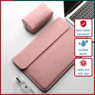 Túi Da Chống Sốc Macbook/ Surface/ Laptop Kháng Nước Siêu Mỏng Thời Trang 13/14/15/16 inch