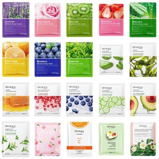 Mặt Nạ Trái Cây Cao Cấp Dưỡng Trắng Da BIOAQUA