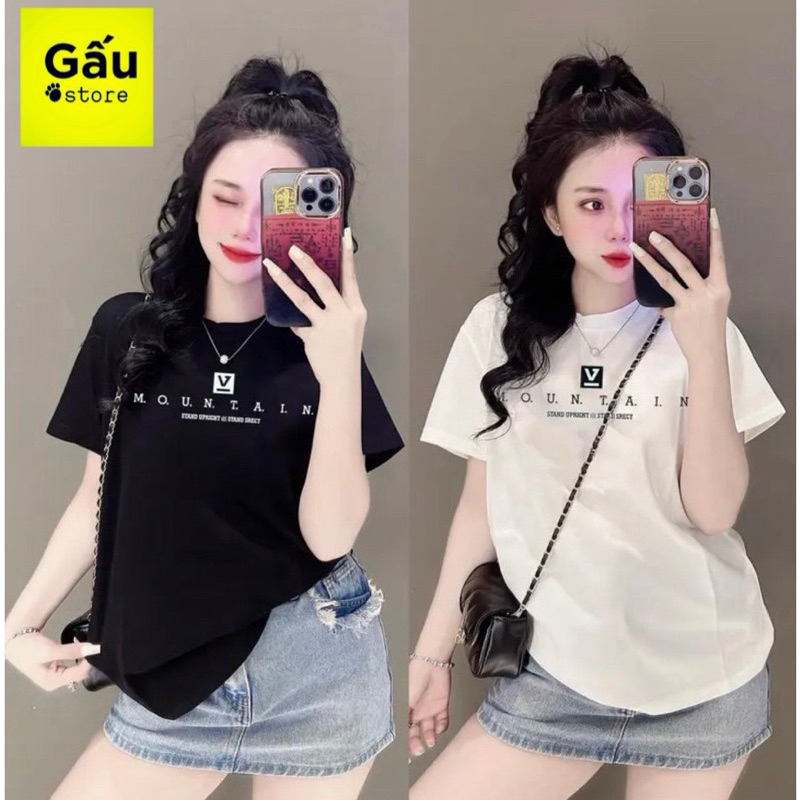 Áo thun Thái nữ chất cotton mềm PHOM VỪA ( mã THÁI V phom vừa 979 )