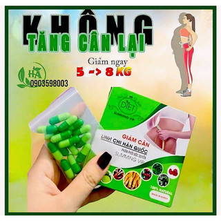 Viên uống Giảm Cân Linh Chi Hàn Quốc