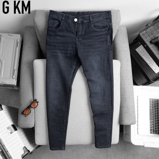 Quần jean nam GKM123 co giãn hình thật chuẩn form body cho tín đồ jean nam mẫu mới toanh