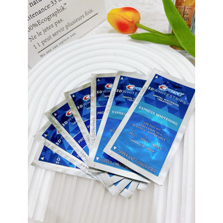 Miếng dán trắng răng Crest 3D White Professional Effect