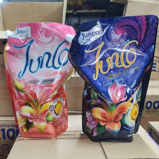  NƯỚC XẢ VẢI ĐẬM ĐẶC JUNCO TÚI LỚN  1.8L - SIÊU TIẾT KIỆM 