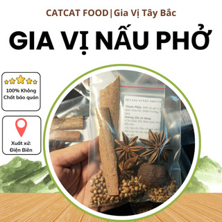 Gia vị nấu phở gói lớn 30 gram tặng kèm túi lọc