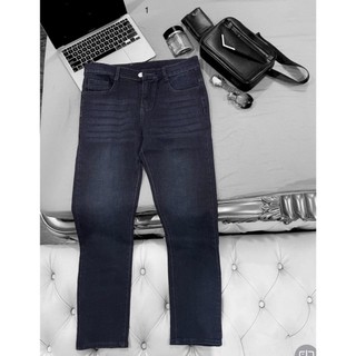 Quần jean nam GKM110 co giãn hình thật khoá kéo nút gài chuẩn form body cho tín đồ jean mẫu mới về