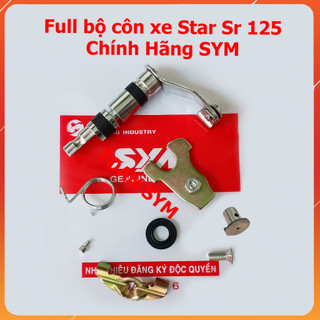 Bộ các chi tiết côn xe star sr 125 chính hãng sym