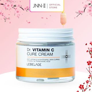 Kem dưỡng trắng da mặt Lebelage Dr. Vitamin C Cream cấp ẩm trắng da mờ thâm giảm sạm nám Vitamin C Hàn Quốc 70ml Jnn2.vn