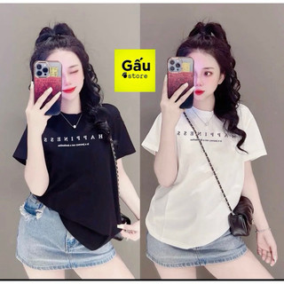 Áo thun cotton Thái dáng vừa