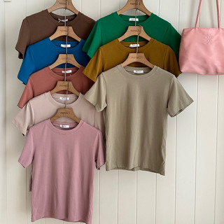 Áo pull cổ tròn nhiều màu Nana21 Nanastore21