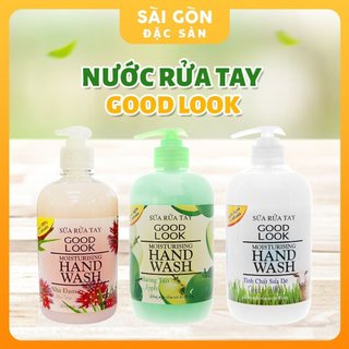 Nước rửa tay good look dưỡng ẩm mịn màng bảo vệ khỏi 99% vi khuẩn gây bệnh 500ml -moisturising hand wash