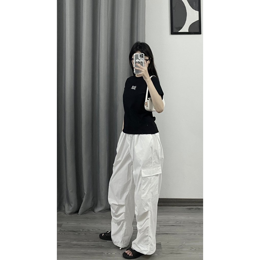 Áo Cộc Nữ Thêu BLACK PEARL Chất Cotton Loại 1 Siêu Mềm Mát MA003 | BigBuy360 - bigbuy360.vn