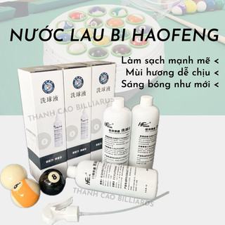 Nước lau bi sáng bóng | nước dưỡng bóng bi-a bida chuyên dụng