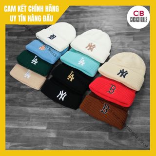 (Chính hãng | Chicago Bulls) Mũ Nón Len MLB Có Sẵn - Dành cho Nam Nữ - Mùa đông không lạnh