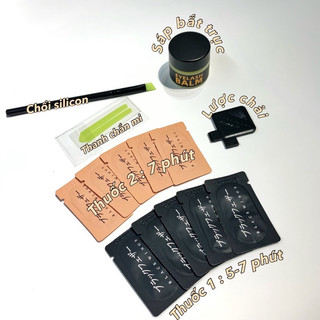 CiCiLashes - Combo uốn mi nhanh tặng kèm sáp bắt trục