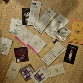 Sample/ Mẫu dùng thử các hãng hàng tặng Sephora/Ulta US