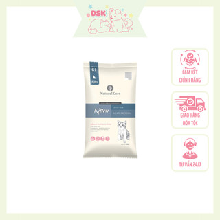 Thức ăn hạt cho mèo con natural core c1 bene kitten - gói 400gr