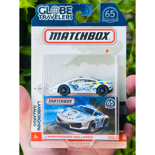 Hobby Store xe mô hình MatchBox Lamborghini Gallardo Police