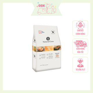 Thức ăn hạt hữu cơ cho chó vị cá hồi natural core s3 - túi 1kg