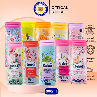 Sữa tắm Balea hàng nội địa Đức, mềm mịn dưỡng ẩm cho mọi loại da - 300ml [ Hàng Đức ]