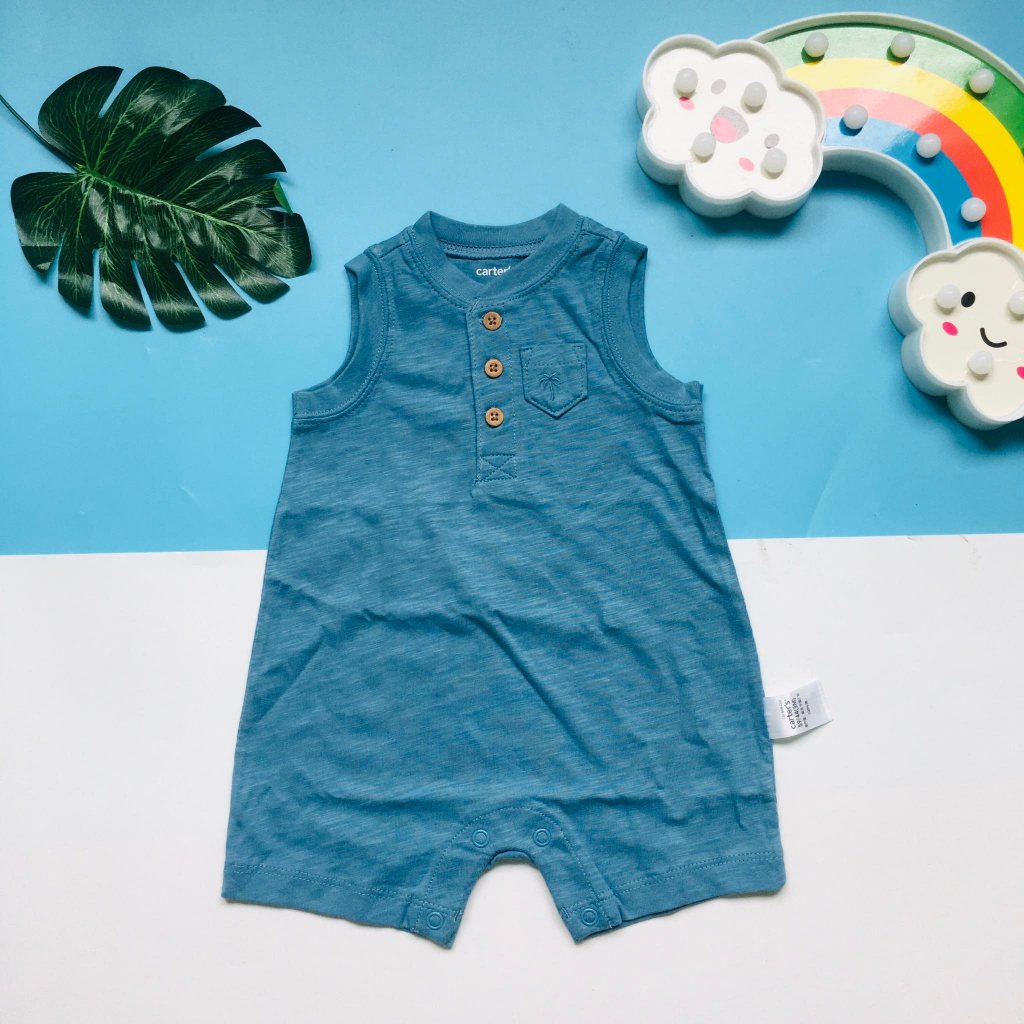 Bộ đồ liền thân đùi xuất dư cho bé trai bé gái