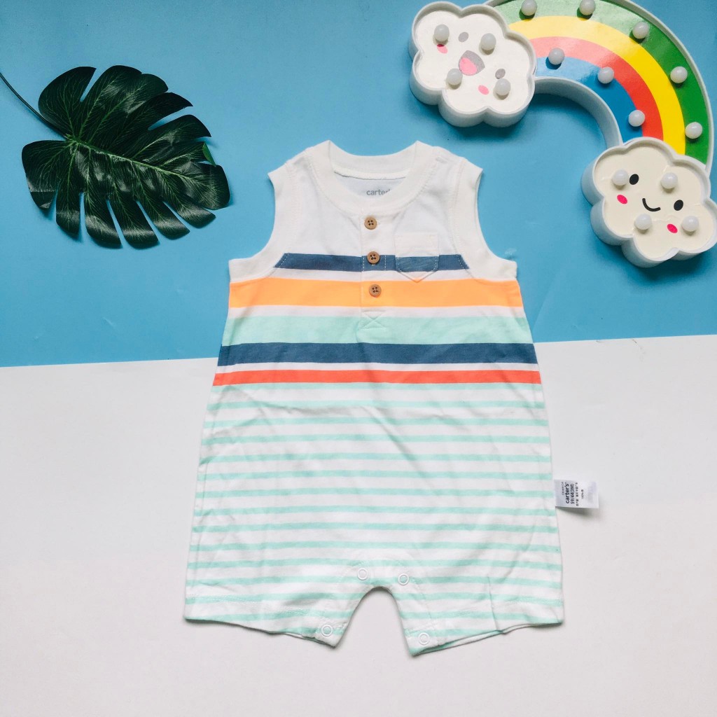 Bộ đồ liền thân đùi xuất dư cho bé trai bé gái