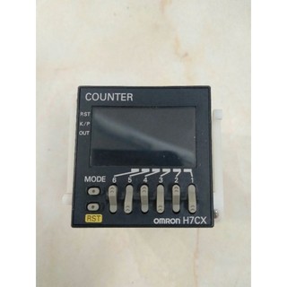 Bộ đếm counter omron h7cx-awsd
