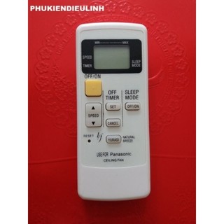 ĐIỀU KHIỂN QUẠT TRẦN 5 CÁNH PANASONIC F60WWK