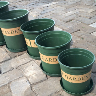 Chậu Nhựa Trồng Cây Size Đaị Gardening Thể Tích Từ 5-7 Gallon Thích Hợp Trồng Hoa, Cây Cảnh Trang Trí Sân Vườn Ban Công