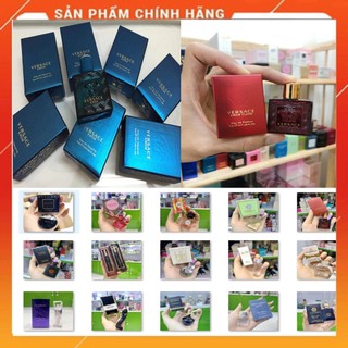 FULL MẪU Nước hoa Mini Nam chính hãng (5ml, 7ml, 10ml), Versace Eros, Flame, Pour Homme, Eau Fraiche, Dylan Blue....