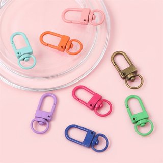 Móc khóa càng cua 12x33mm nhiều màu sắc