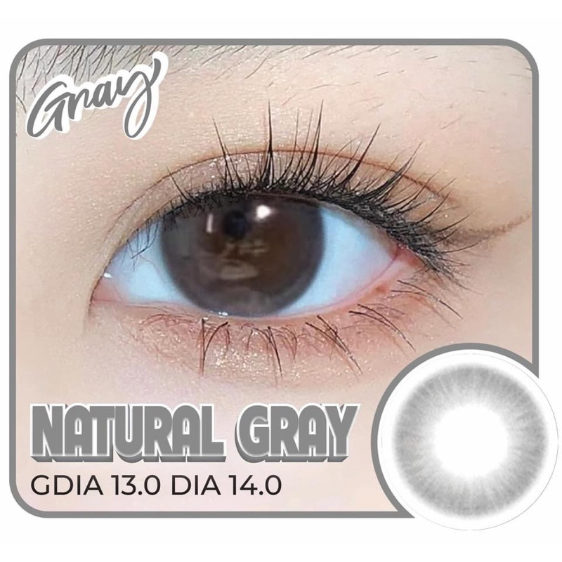 Màu xám khói có độ NATURAL