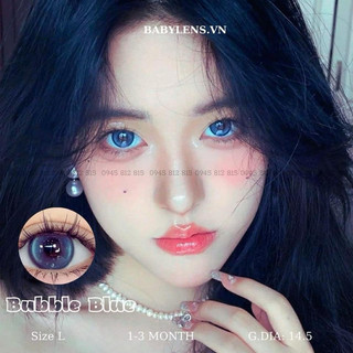 Contact Lens Romantea BLUE /Creamy blue sáng