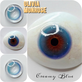 Contact Lens Romantea BLUE /Creamy blue sáng