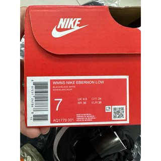 (Hàng sẵn)Giày Ni.ke Sneaker Nữ size 24cm